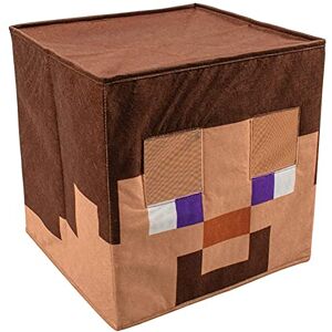 Minecraft DISGUISE 119799-15L STEVE HEADPIECE/BLOCK HEAD Dress Up & Accessories, Multi, One Size Minecraft DISGUISE 119799-15L STEVE HEADPIECE/BLOCK HEAD Dress Up & Accessories, Multi, One Size