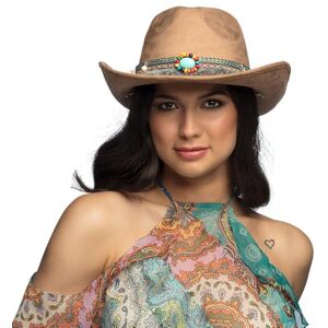 Boland Cappello da cowboy, copricapo, accessorio per costumi western, accessori by festival, carnevale o feste a tema Boland Cappello da cowboy, copricapo, accessorio per costumi western, accessori by festival, carnevale o feste a tema