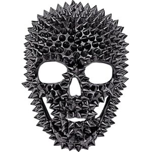 W WIDMANN MILANO Party Fashion Skull Mask with Studs for Adults, Costume Accessory for Halloween W WIDMANN MILANO Party Fashion Skull Mask with Studs for Adults, Costume Accessory for Halloween