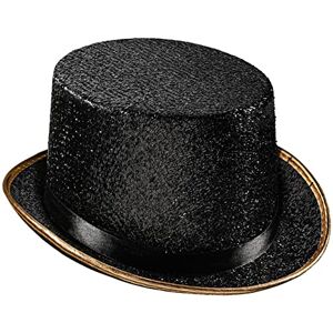 Dress Up America Top Hats for Adults Shiny Tuxedo Hat for Men and Women Costume Magician Hat Dress Up America Top Hats for Adults Shiny Tuxedo Hat for Men and Women Costume Magician Hat