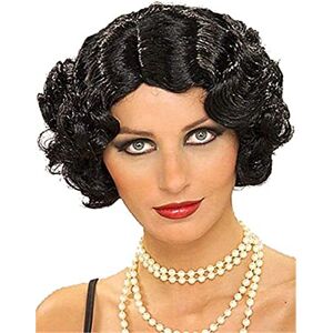 Rubies Forum Novelties BW918 Vintage Hollywood Wig, Black, One Size Rubies Forum Novelties BW918 Vintage Hollywood Wig, Black, One Size