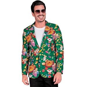 W WIDMANN MILANO Party Fashion Widmann Party Fashion Jacket Casino Slot Machine, Suit Jacket, Showmen, Disco Fever, Theme Party W WIDMANN MILANO Party Fashion Widmann Party Fashion Jacket Casino Slot Machine, Suit Jacket, Showmen, Disco Fever, Theme Party