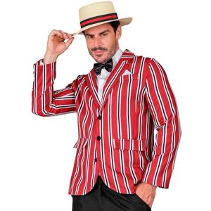 W WIDMANN MILANO Party Fashion Costume 20s Outfit, Jacket, Bow Tie, Hat, Gentlemen, Showman, Fancy Dress Costumes W WIDMANN MILANO Party Fashion Costume 20s Outfit, Jacket, Bow Tie, Hat, Gentlemen, Showman, Fancy Dress Costumes