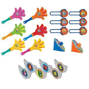 Amscan 9904882 - Top Wing Birthday Party Bag Toy Favours - 24 Pack