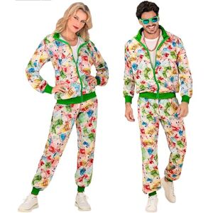 W WIDMANN MILANO Party Fashion Widmann 45133 Halloween Costume Tracksuit, Party Fashion, Cartoon, Euro-Green, L W WIDMANN MILANO Party Fashion Widmann 45133 Halloween Costume Tracksuit, Party Fashion, Cartoon, Euro-Green, L