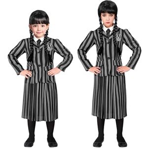 W WIDMANN MILANO Party Fashion 42658 Kinderkostüm Dark Girl Children's Costume, Black, 158 cm / 11-13 Jahre W WIDMANN MILANO Party Fashion 42658 Kinderkostüm Dark Girl Children's Costume, Black, 158 cm / 11-13 Jahre