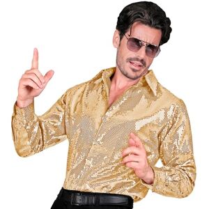 W WIDMANN MILANO Party Fashion Widmann Party Fashion Sequin Shirt for Men, Disco Fever Schlagermove, Men's Shirt W WIDMANN MILANO Party Fashion Widmann Party Fashion Sequin Shirt for Men, Disco Fever Schlagermove, Men's Shirt