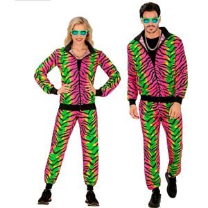 W WIDMANN MILANO Party Fashion WIDMANN MILANO PARTY FASHION W Costume Tracksuit Animal Pattern Tiger Neon Animal Print 80s Outfit Fancy Dress Costumes W WIDMANN MILANO Party Fashion WIDMANN MILANO PARTY FASHION W Costume Tracksuit Animal Pattern Tiger Neon Animal Print 80s Outfit Fancy Dress Costumes
