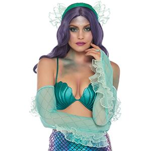 Leg Avenue Women's Sea Foam Mermaid Kit Costume Accessories, Green, One Size(UK 6-12) Leg Avenue Women's Sea Foam Mermaid Kit Costume Accessories, Green, One Size(UK 6-12)