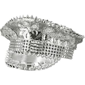 Boland Silver Sequin Festival Hat – Adult Embellished Party Hat with Gemstones & Studs – Glitter Disco Carnival Headwear for Fancy Dress & Themed Events Boland Silver Sequin Festival Hat – Adult Embellished Party Hat with Gemstones & Studs – Glitter Disco Carnival Headwear for Fancy Dress & Themed Events