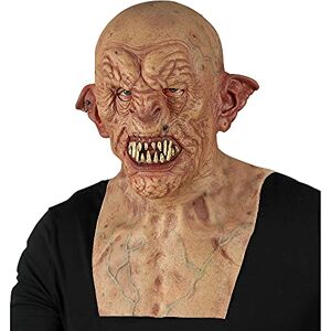 W WIDMANN MILANO Party Fashion Silicone Look Zombie Full Head Mask with Neck & Chest W WIDMANN MILANO Party Fashion Silicone Look Zombie Full Head Mask with Neck & Chest