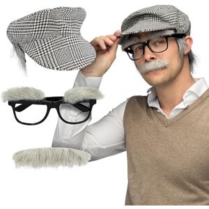 Boland Costume set for adults, multi-piece accessory set for festivals, carnival or theme parties Boland Costume set for adults, multi-piece accessory set for festivals, carnival or theme parties