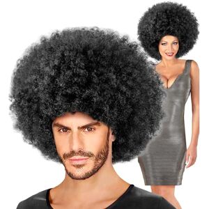 W WIDMANN MILANO Party Fashion Widmann MAXI PARRUCCA JIMMY NERA IN S W WIDMANN MILANO Party Fashion Widmann MAXI PARRUCCA JIMMY NERA IN S