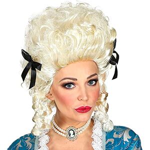 W WIDMANN MILANO Party Fashion 01515 Colonial Woman Wig Ivory 18th and 19th Century Carnival Theme Party W WIDMANN MILANO Party Fashion 01515 Colonial Woman Wig Ivory 18th and 19th Century Carnival Theme Party
