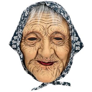 Boland Adult Latex Mask for Theme Party and Carnival, Grandma and Grandpa, Accessory for Costumes for Theme Party Boland Adult Latex Mask for Theme Party and Carnival, Grandma and Grandpa, Accessory for Costumes for Theme Party