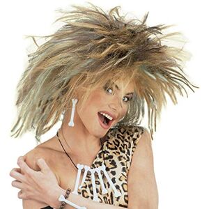 W WIDMANN MILANO Party Fashion Ladies Cavewoman In Polybag Wig for Hair Accessory Fancy Dress W WIDMANN MILANO Party Fashion Ladies Cavewoman In Polybag Wig for Hair Accessory Fancy Dress