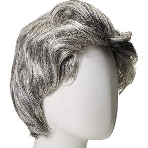 Rubie’s Late Night Host Wig Silver Grey Costume Accessory - Wig Rubie’s Late Night Host Wig Silver Grey Costume Accessory - Wig