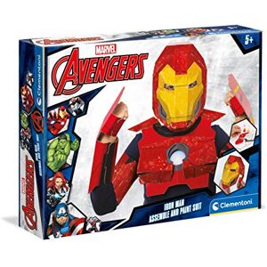 Clementoni 18609, Marvel Iron Man Mask For Childrenn, Ages 4 years Plus Clementoni 18609, Marvel Iron Man Mask For Childrenn, Ages 4 years Plus