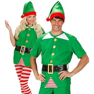 W WIDMANN MILANO Party Fashion 75920 Kostüm Elf Costume, Multicoloured, XXL W WIDMANN MILANO Party Fashion 75920 Kostüm Elf Costume, Multicoloured, XXL