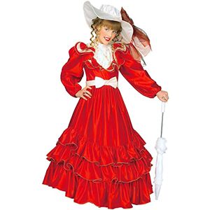 W WIDMANN MILANO Party Fashion Girls Clementina Dress Red Child 158cm Costume Large 11-13 yrs (158cm) for Wild West Fancy Dress W WIDMANN MILANO Party Fashion Girls Clementina Dress Red Child 158cm Costume Large 11-13 yrs (158cm) for Wild West Fancy Dress