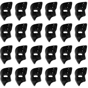 Beistle 60820-BK Phantom Masks (24 Pack), Black Beistle 60820-BK Phantom Masks (24 Pack), Black