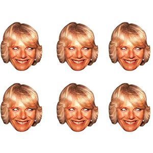 SHATCHI 20Pcs Queen Consort Camilla Parker Royal Family Face Mask King’s Coronation Supplies Celebrities Face Masks UK Hen Night Stag Parties Fancy Dress Bulk Wholesale SHATCHI 20Pcs Queen Consort Camilla Parker Royal Family Face Mask King’s Coronation Supplies Celebrities Face Masks UK Hen Night Stag Parties Fancy Dress Bulk Wholesale