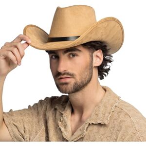 Boland Bronco Cowboy Hat with Hat Band, Western Hat for Theme Party, Carnival, Accessories Fancy Dress Costumes, JGA Boland Bronco Cowboy Hat with Hat Band, Western Hat for Theme Party, Carnival, Accessories Fancy Dress Costumes, JGA