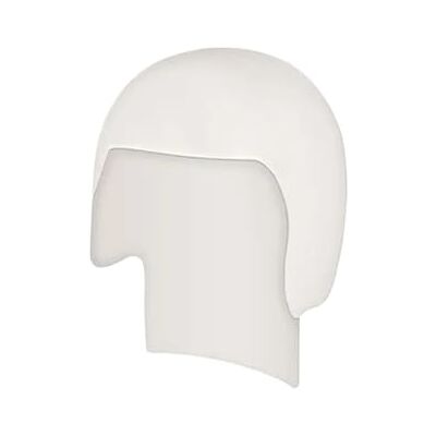 UJEDFHV Bald cap Latex Makeup Bald Cosplay Hat UJEDFHV Bald cap Latex Makeup Bald Cosplay Hat