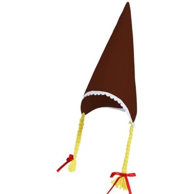 uikios Festival Cone Hat for Adults, Braided Oktoberfest Headwear with Tall Pointed Profile and Ready Festive Event Looks Oktoberfest Party Hat Braided Pointed Costume Headwear Adult Festival Bavarian Dress uikios Festival Cone Hat for Adults, Braided Oktoberfest Headwear with Tall Pointed Profile and Ready Festive Event Looks Oktoberfest Party Hat Braided Pointed Costume Headwear Adult Festival Bavarian Dress
