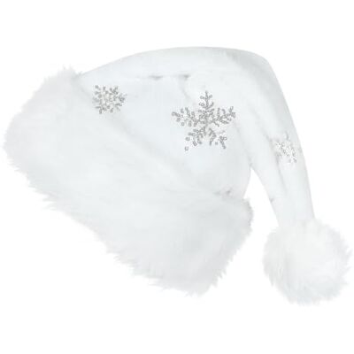 SULOLI Christmas Hat Adult Xmas Santa Hat Christmas Costume Party Supplies SULOLI Christmas Hat Adult Xmas Santa Hat Christmas Costume Party Supplies