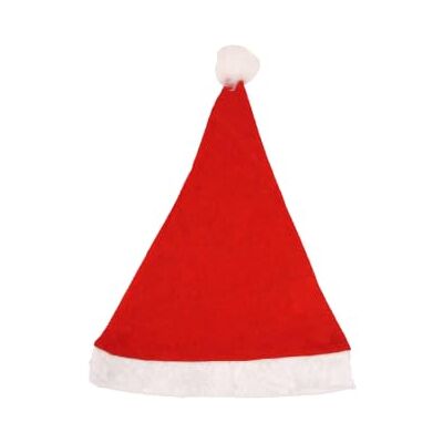 HENBRANDT 2 x Children’s Red Christmas Santa Hats with White Bobble Non Woven Fabric Hats Xmas Novelty Santa Gifts Stocking Fillers Kids Fancy Dress Costume Accessory for Boys and Girls HENBRANDT 2 x Children’s Red Christmas Santa Hats with White Bobble Non Woven Fabric Hats Xmas Novelty Santa Gifts Stocking Fillers Kids Fancy Dress Costume Accessory for Boys and Girls