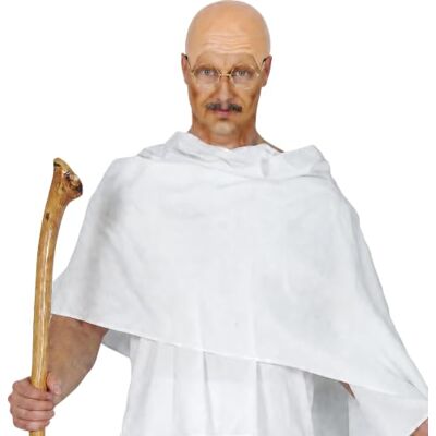 FIESTAS GUIRCA Natural Latex Bald Cap (One Size) Prosthetic for Monk, Friar or Priest Costume Unisex Accessory for Fancy Dress Parties and Religious Events Adult Natural FIESTAS GUIRCA Natural Latex Bald Cap (One Size) Prosthetic for Monk, Friar or Priest Costume Unisex Accessory for Fancy Dress Parties and Religious Events Adult Natural