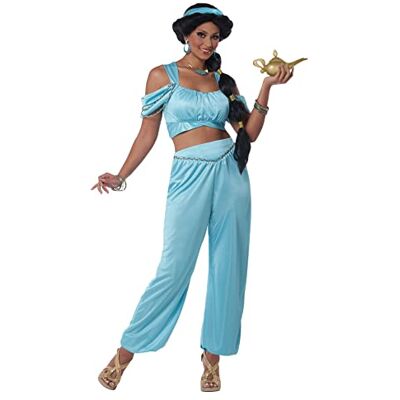 California Costumes , Classic Arabian Princess, Adult Medium California Costumes , Classic Arabian Princess, Adult Medium