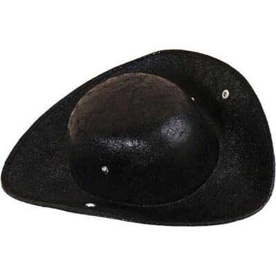 nkptedv Hat, Colonial Styles Tricorn Hat for School Plays Colonial Tricorn Hat, Funny Party Hat for Halloween, Medieval Accessories for Role Play Theme Party nkptedv Hat, Colonial Styles Tricorn Hat for School Plays Colonial Tricorn Hat, Funny Party Hat for Halloween, Medieval Accessories for Role Play Theme Party