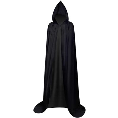 Myir JUN Unisex Hooded Halloween Cloak Halloween Costume Cape Robe Velvet Myir JUN Unisex Hooded Halloween Cloak Halloween Costume Cape Robe Velvet