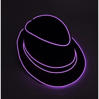 Generic LED Party Hat, LED Disco Top Hat Unisex Flashing LED Hat Jazz Hats for Men Women Party Costume (Purple) Generic LED Party Hat, LED Disco Top Hat Unisex Flashing LED Hat Jazz Hats for Men Women Party Costume (Purple)