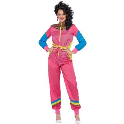Smiffys 99928X1 Colour Block 80s Fancy Dress Costume Smiffys 99928X1 Colour Block 80s Fancy Dress Costume
