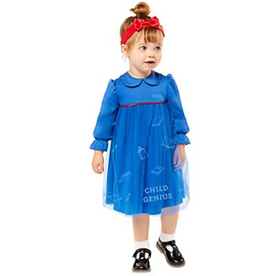 amscan 9916149 Officially Licensed Roald Dahl Matilda Baby World Book Day Costume Age: 18-24 Months amscan 9916149 Officially Licensed Roald Dahl Matilda Baby World Book Day Costume Age: 18-24 Months
