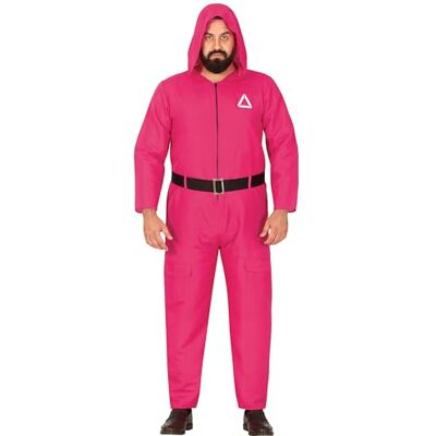 FIESTAS GUIRCA The Gamer Fancy Dress Costume Adult Men Size XL 44-46 FIESTAS GUIRCA The Gamer Fancy Dress Costume Adult Men Size XL 44-46