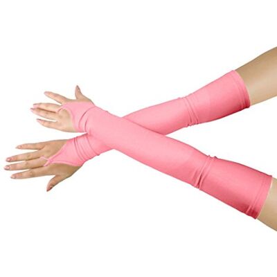 WZDD Girls' Boys' Adults' Halloween,Carnival party,Gothcostume,Dance accessory Makeup Fingerless Over Elbow Cosplay Costume Gloves WZDD Girls' Boys' Adults' Halloween,Carnival party,Gothcostume,Dance accessory Makeup Fingerless Over Elbow Cosplay Costume Gloves