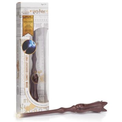 WOW! STUFF Luna Lovegood Lumos Wand 7" Light-Up, Official Wizarding World Harry Potter Gifts, Toys and Collectables, Role Play or Dress-up Costume Accessory for Fans, Girls and Boys, Ages 6 to Adult WOW! STUFF Luna Lovegood Lumos Wand 7" Light-Up, Official Wizarding World Harry Potter Gifts, Toys and Collectables, Role Play or Dress-up Costume Accessory for Fans, Girls and Boys, Ages 6 to Adult