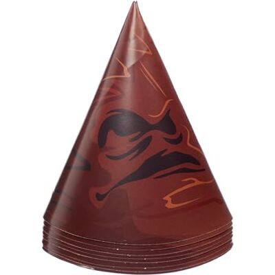 amscan 9915083 Harry Potter Hogwarts Houses Kids Birthday Paper Cone Party Hats 8 Pack amscan 9915083 Harry Potter Hogwarts Houses Kids Birthday Paper Cone Party Hats 8 Pack