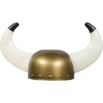 Boland 01289 – Viking Helmet for Adults – One Size, Multi-Coloured Boland 01289 – Viking Helmet for Adults – One Size, Multi-Coloured