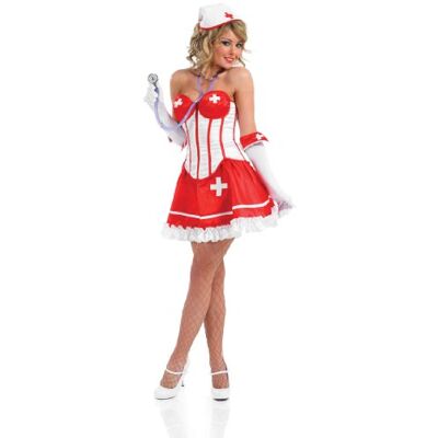 Fun Shack Sexy Tutu Nurse Adult Fancy Dress Costume Fun Shack Sexy Tutu Nurse Adult Fancy Dress Costume