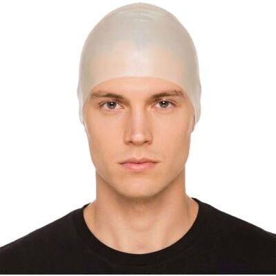 Party HuB Halloween Bald Head Cap for Adults, Latex Fake Scalp Wig, Realistic Balding Head Cover, Thick Skin Tone Skull Cap for Men, Cosplay Fancy Dress Costume Accessories, & Party Props Party HuB Halloween Bald Head Cap for Adults, Latex Fake Scalp Wig, Realistic Balding Head Cover, Thick Skin Tone Skull Cap for Men, Cosplay Fancy Dress Costume Accessories, & Party Props