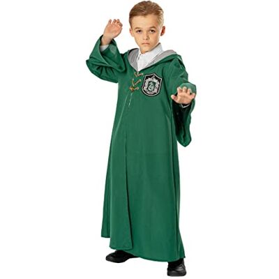 Rubie'S - Harry Potter Slytherin Quidditch - Size 3-6 - Costume Rubie'S - Harry Potter Slytherin Quidditch - Size 3-6 - Costume