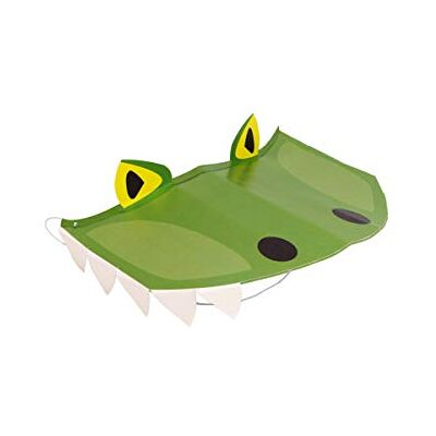 amscan 9903980 Party Hat Happy Dinosaur, Pack of 8, Size 11.2 x 13.7 cm, with Elastic Band, Green, Paper Hat, Cap, Dino, Happy Dinosaur, Birthday, Carnival, Theme Party, Headpiece amscan 9903980 Party Hat Happy Dinosaur, Pack of 8, Size 11.2 x 13.7 cm, with Elastic Band, Green, Paper Hat, Cap, Dino, Happy Dinosaur, Birthday, Carnival, Theme Party, Headpiece