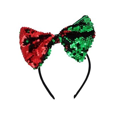 HENBRANDT Assorted Christmas Headbands Novelty Red and Green Elf Legs Reindeer Antlers with Santa hat Xmas Party Headwear Christmas Holiday Party Fancy Dress Accessories for Kids and Adults HENBRANDT Assorted Christmas Headbands Novelty Red and Green Elf Legs Reindeer Antlers with Santa hat Xmas Party Headwear Christmas Holiday Party Fancy Dress Accessories for Kids and Adults