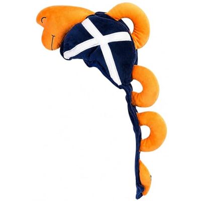 Manav Scotland Nessie Novelty Hat Plush Loch Ness Monster Costume Hat for Scottish Football Supporters, Highland Games, Festivals, Sporting Events, Fancy Dress, Fun Scottish Fan Headwear Manav Scotland Nessie Novelty Hat Plush Loch Ness Monster Costume Hat for Scottish Football Supporters, Highland Games, Festivals, Sporting Events, Fancy Dress, Fun Scottish Fan Headwear