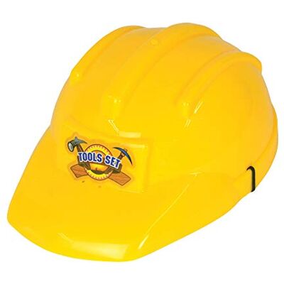 Bristol Novelty BH321 Construction Helmet Childs, Boys, One Size,Yellow Halloween Bristol Novelty BH321 Construction Helmet Childs, Boys, One Size,Yellow Halloween